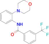 n-(2-Morpholinophenyl)-3-(trifluoromethyl)benzamide