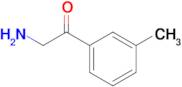 2-Amino-1-(m-tolyl)ethan-1-one