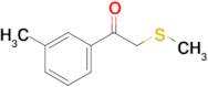 2-(Methylthio)-1-(m-tolyl)ethan-1-one