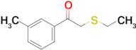 2-(Ethylthio)-1-(m-tolyl)ethan-1-one