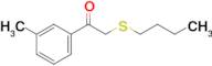 2-(Butylthio)-1-(m-tolyl)ethan-1-one