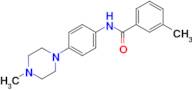 3-Methyl-N-(4-(4-methylpiperazin-1-yl)phenyl)benzamide