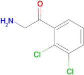 2-Amino-1-(2,3-dichlorophenyl)ethan-1-one