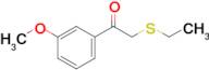 2-(Ethylthio)-1-(3-methoxyphenyl)ethan-1-one