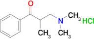 3-(Dimethylamino)-2-methyl-1-phenylpropan-1-one hydrochloride