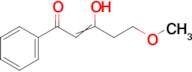 3-hydroxy-5-methoxy-1-phenylpent-2-en-1-one