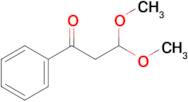 3,3-Dimethoxy-1-phenylpropan-1-one