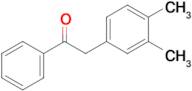 2-(3,4-Dimethylphenyl)-1-phenylethan-1-one