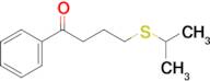 4-(Isopropylthio)-1-phenylbutan-1-one