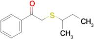 2-(Sec-butylthio)-1-phenylethan-1-one