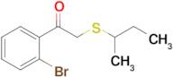 1-(2-Bromophenyl)-2-(sec-butylthio)ethan-1-one