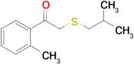 2-(Isobutylthio)-1-(o-tolyl)ethan-1-one