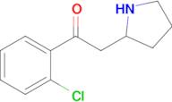 1-(2-Chlorophenyl)-2-(pyrrolidin-2-yl)ethan-1-one