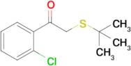 2-(Tert-butylthio)-1-(2-chlorophenyl)ethan-1-one