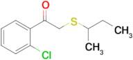 2-(Sec-butylthio)-1-(2-chlorophenyl)ethan-1-one