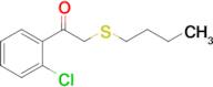 2-(Butylthio)-1-(2-chlorophenyl)ethan-1-one