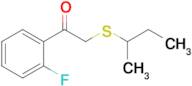 2-(Sec-butylthio)-1-(2-fluorophenyl)ethan-1-one