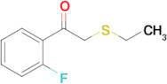 2-(Ethylthio)-1-(2-fluorophenyl)ethan-1-one