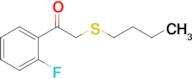 2-(Butylthio)-1-(2-fluorophenyl)ethan-1-one