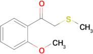 1-(2-Methoxyphenyl)-2-(methylthio)ethan-1-one