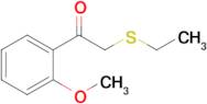 2-(Ethylthio)-1-(2-methoxyphenyl)ethan-1-one