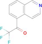 2,2,2-Trifluoro-1-(isoquinolin-5-yl)ethan-1-one