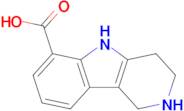 2,3,4,5-Tetrahydro-1h-pyrido[4,3-b]indole-6-carboxylic acid