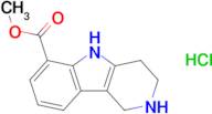 Methyl 2,3,4,5-tetrahydro-1h-pyrido[4,3-b]indole-6-carboxylate hydrochloride