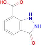 3-oxo-2,3-dihydro-1H-indazole-7-carboxylic acid