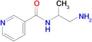 n-(1-Aminopropan-2-yl)nicotinamide