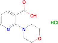 2-Morpholinonicotinic acid hydrochloride