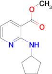 Methyl 2-(cyclopentylamino)nicotinate