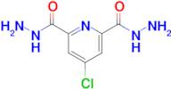 4-Chloropyridine-2,6-dicarbohydrazide