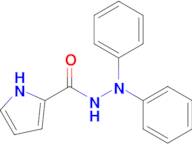 N',n'-Diphenyl-1h-pyrrole-2-carbohydrazide