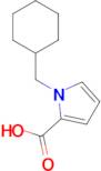 1-(Cyclohexylmethyl)-1h-pyrrole-2-carboxylic acid