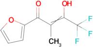 4,4,4-trifluoro-1-(furan-2-yl)-3-hydroxy-2-methylbut-2-en-1-one