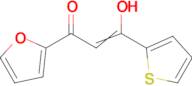 1-(furan-2-yl)-3-hydroxy-3-(thiophen-2-yl)prop-2-en-1-one