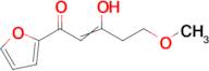 1-(furan-2-yl)-3-hydroxy-5-methoxypent-2-en-1-one