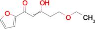 5-ethoxy-1-(furan-2-yl)-3-hydroxypent-2-en-1-one