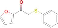 1-(Furan-2-yl)-2-(phenylthio)ethan-1-one