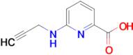 6-(Prop-2-yn-1-ylamino)picolinic acid