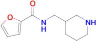 n-(Piperidin-3-ylmethyl)furan-2-carboxamide