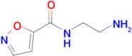 n-(2-Aminoethyl)isoxazole-5-carboxamide