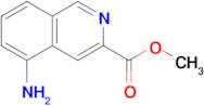 Methyl 5-aminoisoquinoline-3-carboxylate