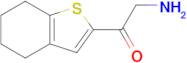 2-Amino-1-(4,5,6,7-tetrahydrobenzo[b]thiophen-2-yl)ethan-1-one