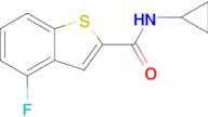 n-Cyclopropyl-4-fluorobenzo[b]thiophene-2-carboxamide