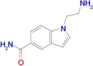 1-(2-Aminoethyl)-1h-indole-5-carboxamide