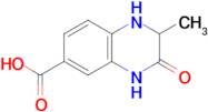 2-Methyl-3-oxo-1,2,3,4-tetrahydroquinoxaline-6-carboxylic acid