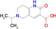 6-Isopropyl-2-oxo-1,2,5,6,7,8-hexahydro-1,6-naphthyridine-3-carboxylic acid