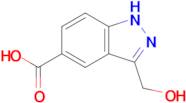 3-(Hydroxymethyl)-1h-indazole-5-carboxylic acid